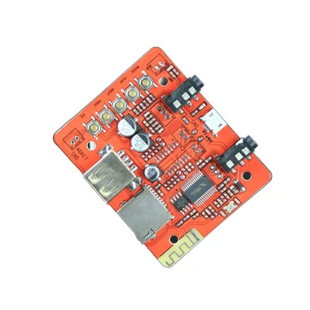 

Wireless Bluetooth Audio Receiver Board Car Audio aux Lossless Stereo Module Amplifier Headset USB Adapter