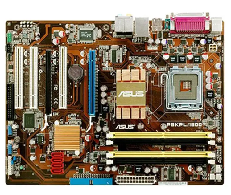 LGA775 для ASUS P5KPL/1600 оригинальная настольная G31 775 материнская плата DDR2 USB2.0 SATA2 |