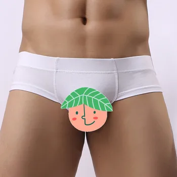 

PADEGAO cotton men's briefs underwear Low Waist Underpanties solid soft skinny Panties ropa interior hombre U convex briefs 2xl