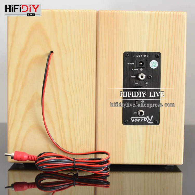 HIFIDIY LIVE 3 дюймов USB беспроводной bluetooth HIFI2.0 динамик звуковая коробка для дома/офиса Настольный стерео аудио компьютер ноутбук колонки