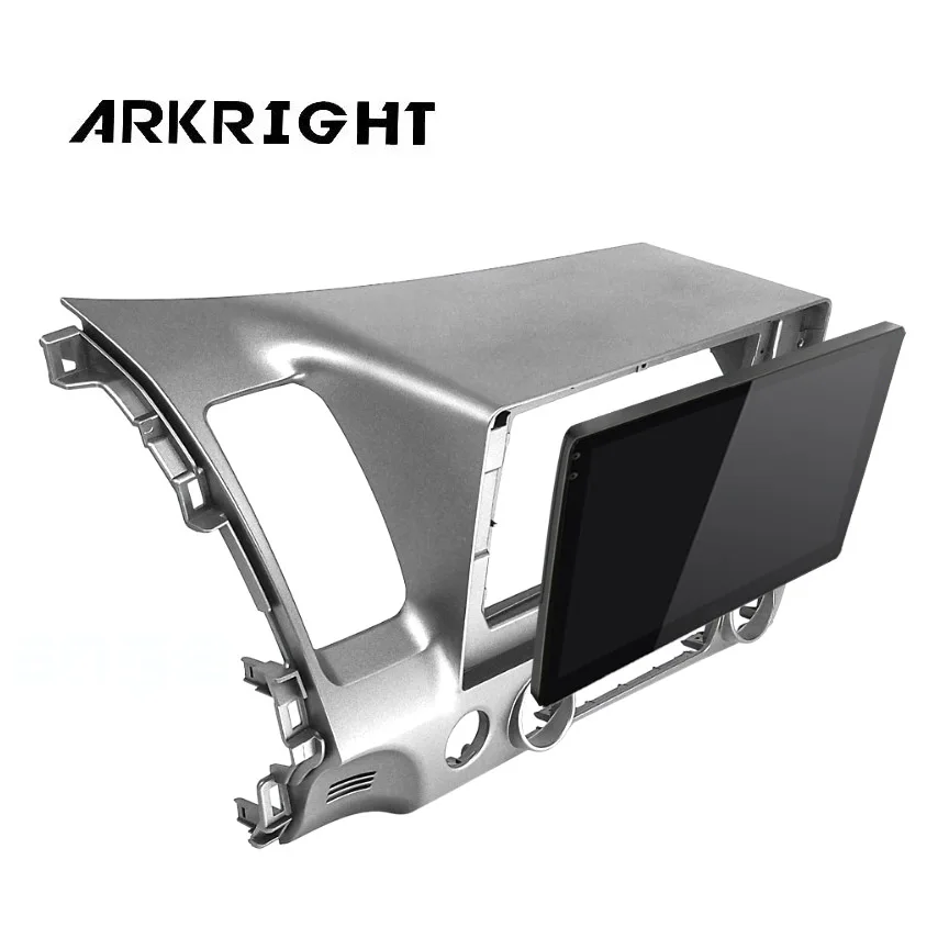 ARKRIGHT 10.1'' auto Radio IPS Screen car Stereo Player GPS Android 8.0 multimedia player Carplay For Honda Civic 2006-2011 64gb