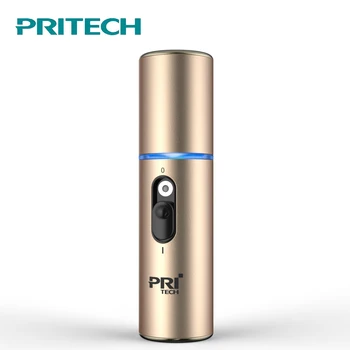 

PRITECH Mini Face Steamer Nano Mister USB Rechargeable Facial Sprayer Beauty Spa Skin Portable Ultrasonic Humidifier Skin Care