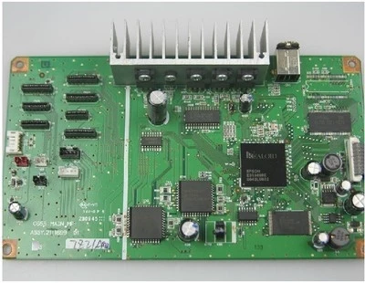 

refubish 3month warranty free shiping mainboard formatter board mather board for EPSON R1390 inkjet printer parts