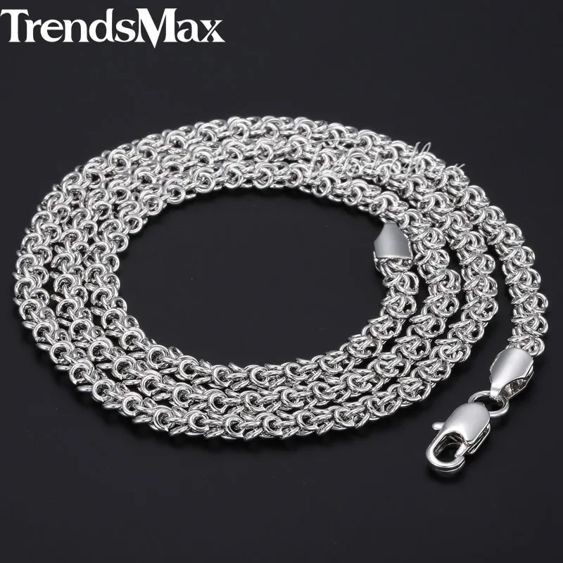 Цепочка из розового золота для мужчин и женщин 6 мм 50 см 60 см|gold chain for men|gold chainchain men |