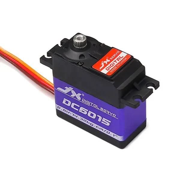 

JX Servo DC6015 14.32kg Coreless Metal Gear High Torque Digital Servo For RC Airplane Helicopter