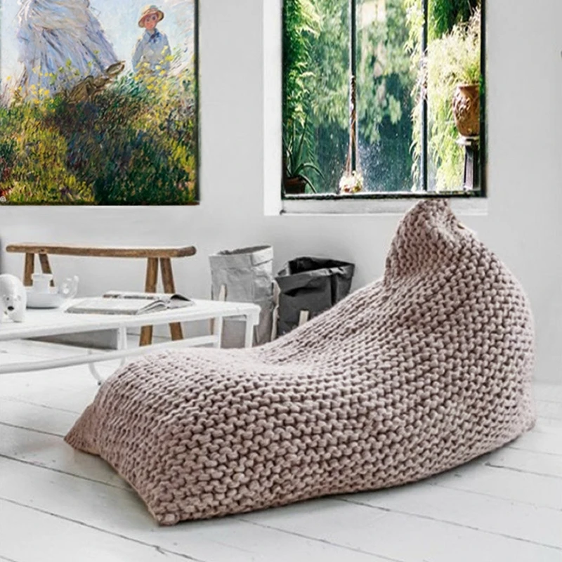 Handmade Creativity Lazy Sofa Kids Bean Bag Sofa Chair Living Room Children Single Puff Sofa Bed Tatami Home Decoration 5 Handmade Creativity Lazy Sofa Kids Bean Bag Sofa Chair Living Room Children Single Puff Sofa Bed Tatami Home Decoration 5