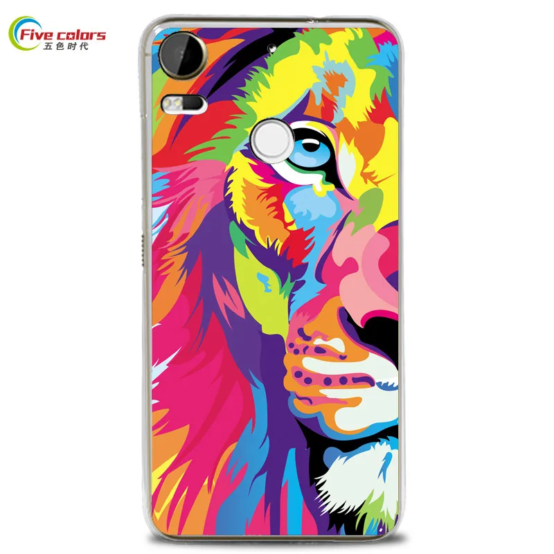 

For HTC Desire 10 Pro Case Cover Soft Silicone Full Cover TPU Shockproof Phone Case for HTC Desire 10 Pro Back Cover UV Printed