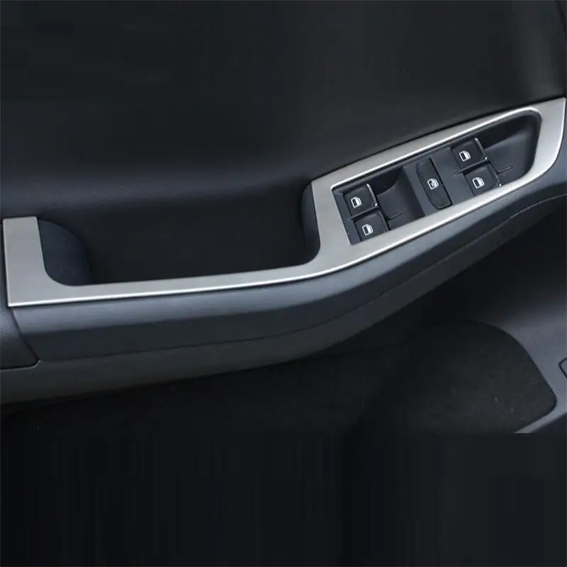 

Door Handle interior Excent modified decorative sticker strip car styling accessory protecter 15 16 17 FOR Volkswagen Sagitar