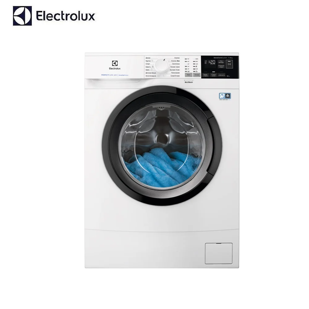 Стиральная машина Electrolux EW6S4R26BI