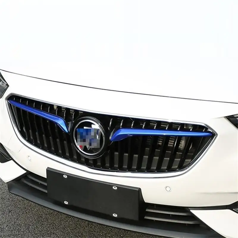 

Grille exterior Excent decorative automovil modified covers car styling parts accessory decoration trim 17 FOR Buick Regal