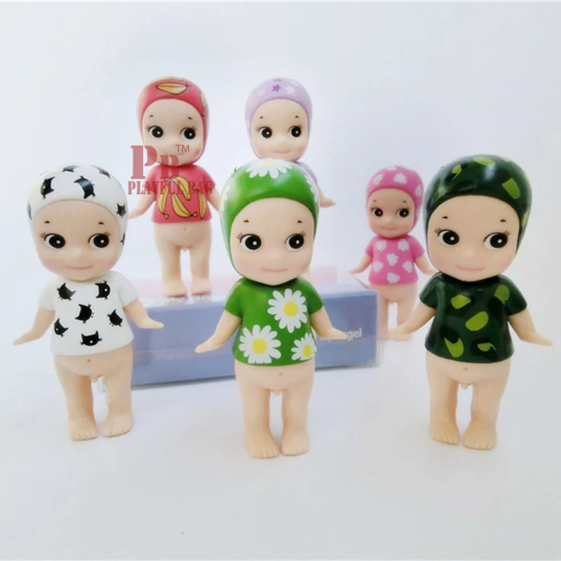 Коллекция 2017 года sonny angel marca a фамилия bit her doll шесть игрушек по всему небу предметы