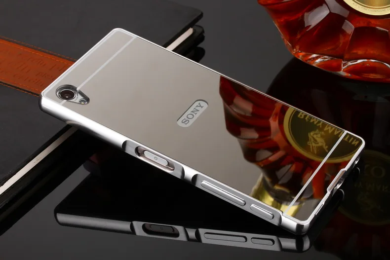 funda trasera de alumino sony xperia z5 premium