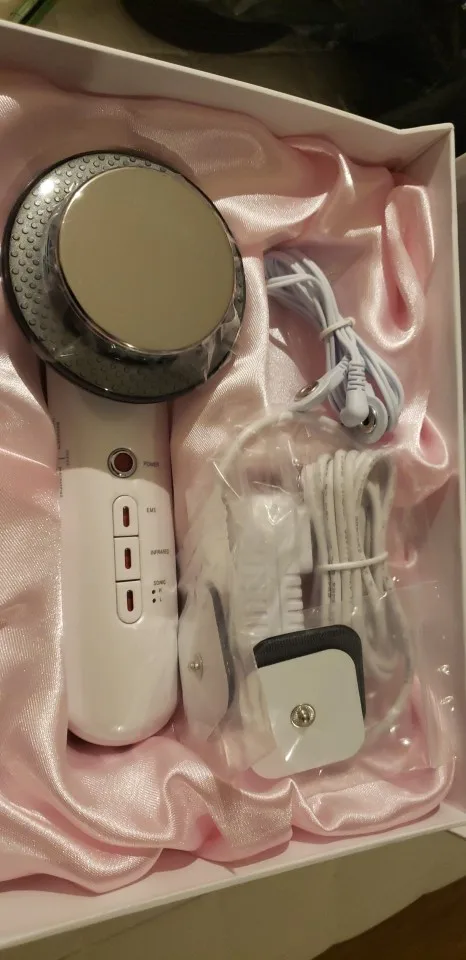 3 in 1 Ultrasonic Cellulite Slimming Massager photo review