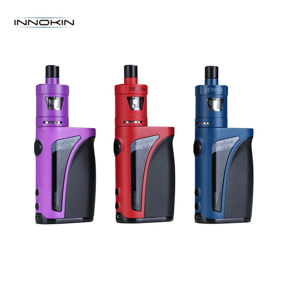 

Original 75W Innokin Kroma-A with Zenith Tank Vaper 4ml Atomizer 2000mah Built in Battery Mod Electronic Cigarette
