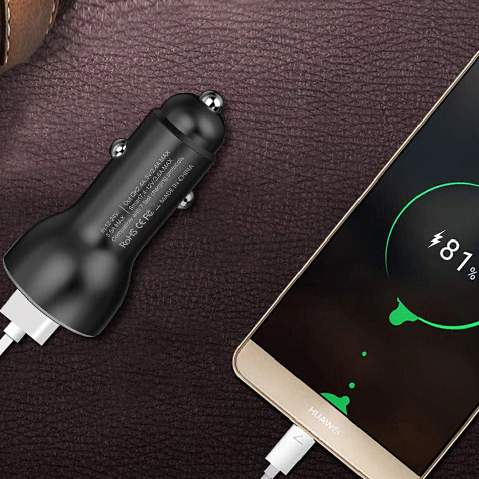 6Huawei P20 Pro Lite Super Car Charger SuperCharge Fast Quick 5V4.5A 100% Original Duable USB Port Honor V10 10 View10 Nova 3e