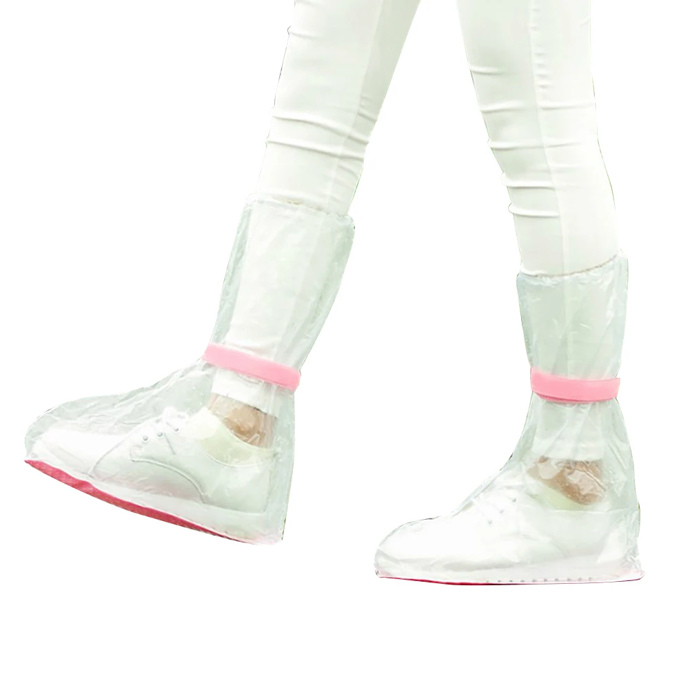 Унисекс портативный на открытом воздухе путешествия противоскользящее покрытие на обувь от дождя водонепроницаемые ботинки