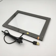 Гавайская гитара 23 дюймов 560 мм* 337 мм десять точек касания ИК сенсорный экран Сенсорная панель Поддержка WINDOWS7/8/10, usb-подключением, подключи и играй, android установить драйвер