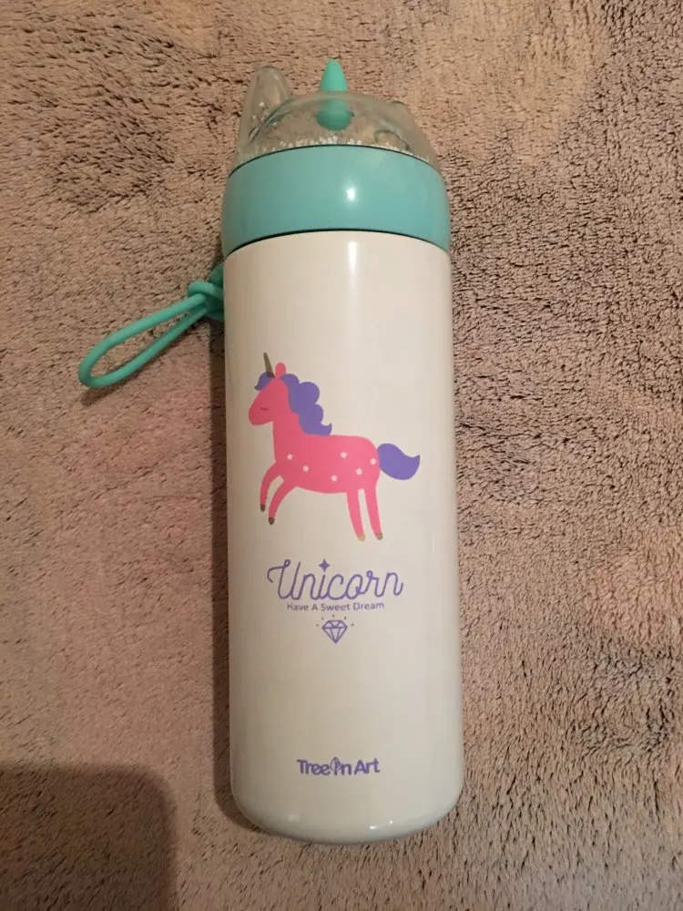 Boîte Repas Enfant Kit Repas Licorne Rachel Ellen - Thermos Enfant - Sac Déjeuner Magique Lunch