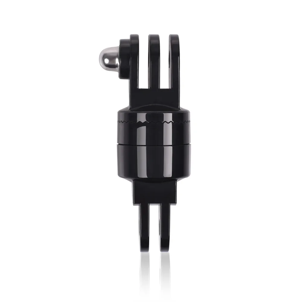  2 pcs 360 Degree camera accessories Swivel Mount Rotating Adapter Mount for All Gopro Hero Gopro Session Gopro Fusion 