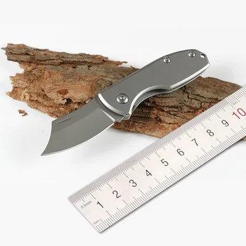 

New Stainless Steel Folding Camping Knife Pocket Knife Tactical Survival Knives EDC Tools Tactical Knife