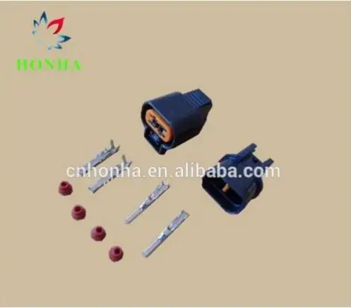 

Kum Авто 2 Pin PB625-02027 женский и мужской ABS сенсор противотуманная фара автомобильный жгут проводов разъем