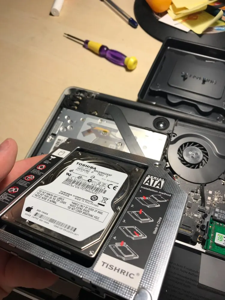 Как установить ssd диск. Как установить ssd диск