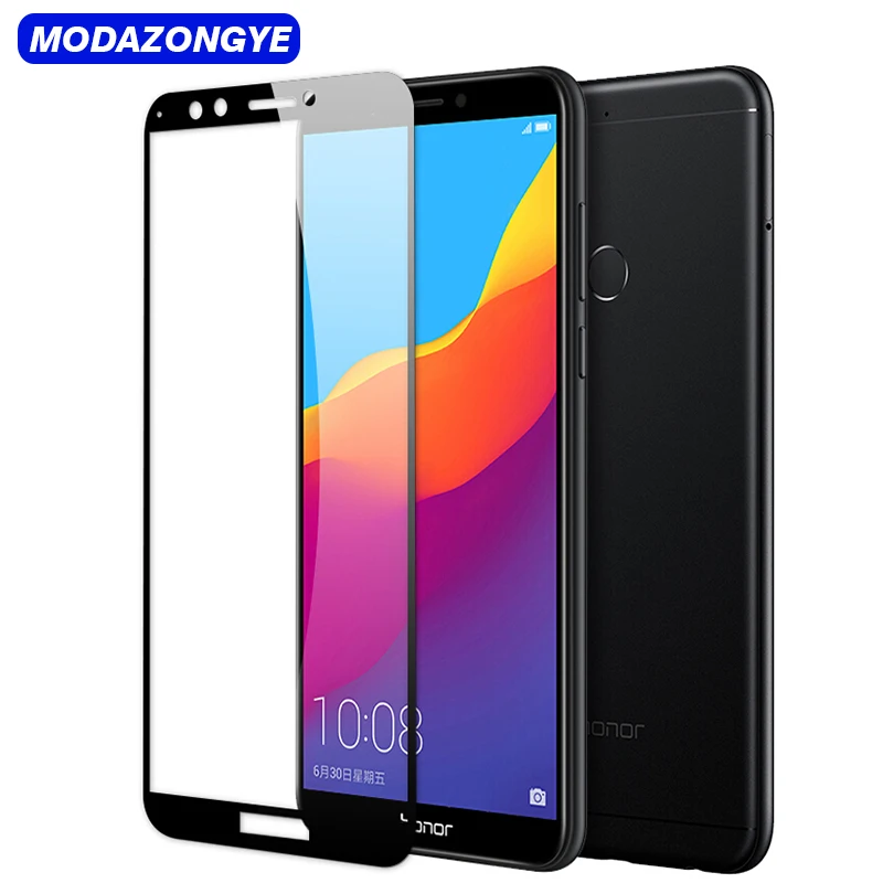 Закаленное стекло для Honor 7A Huawei Защита экрана 7 A фото русская версия 5 45 дюйма