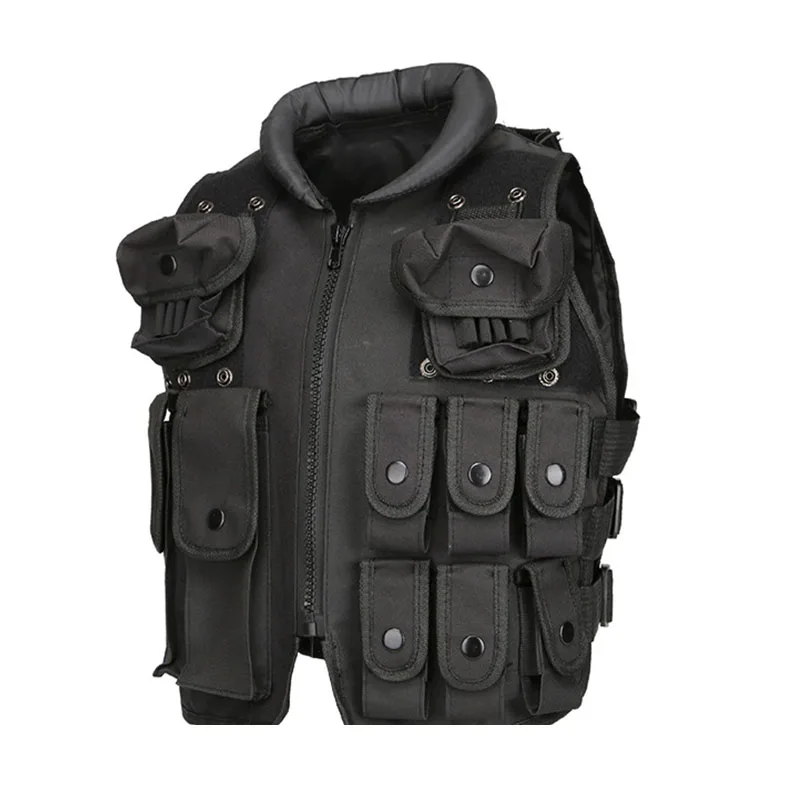 

Breathable CS Vests Military Tactical SWAT Vests Mens Shooting Hunter Vests Jungle Adventure Sleeveless Coat Army Combat Uniform