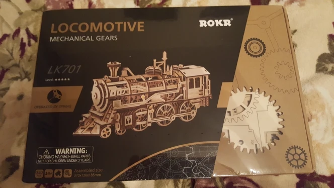 wooden locomotive lk701