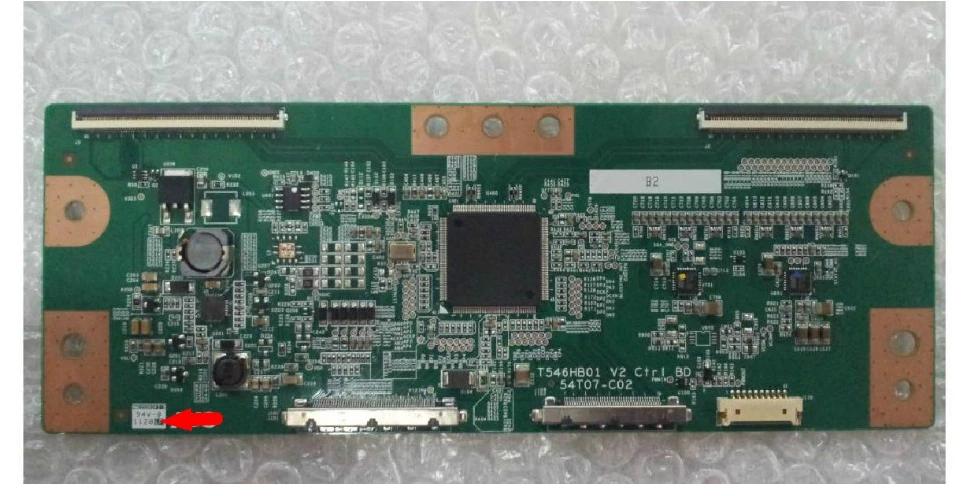 LCD Board T546HB01 V2 54T07-C02 Logic board for / connect with T-CON | Электроника