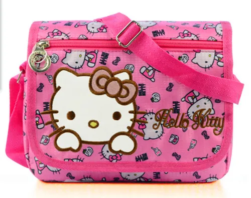 Новая женская сумка Hello kitty, сумка через плечо, KX-H1641