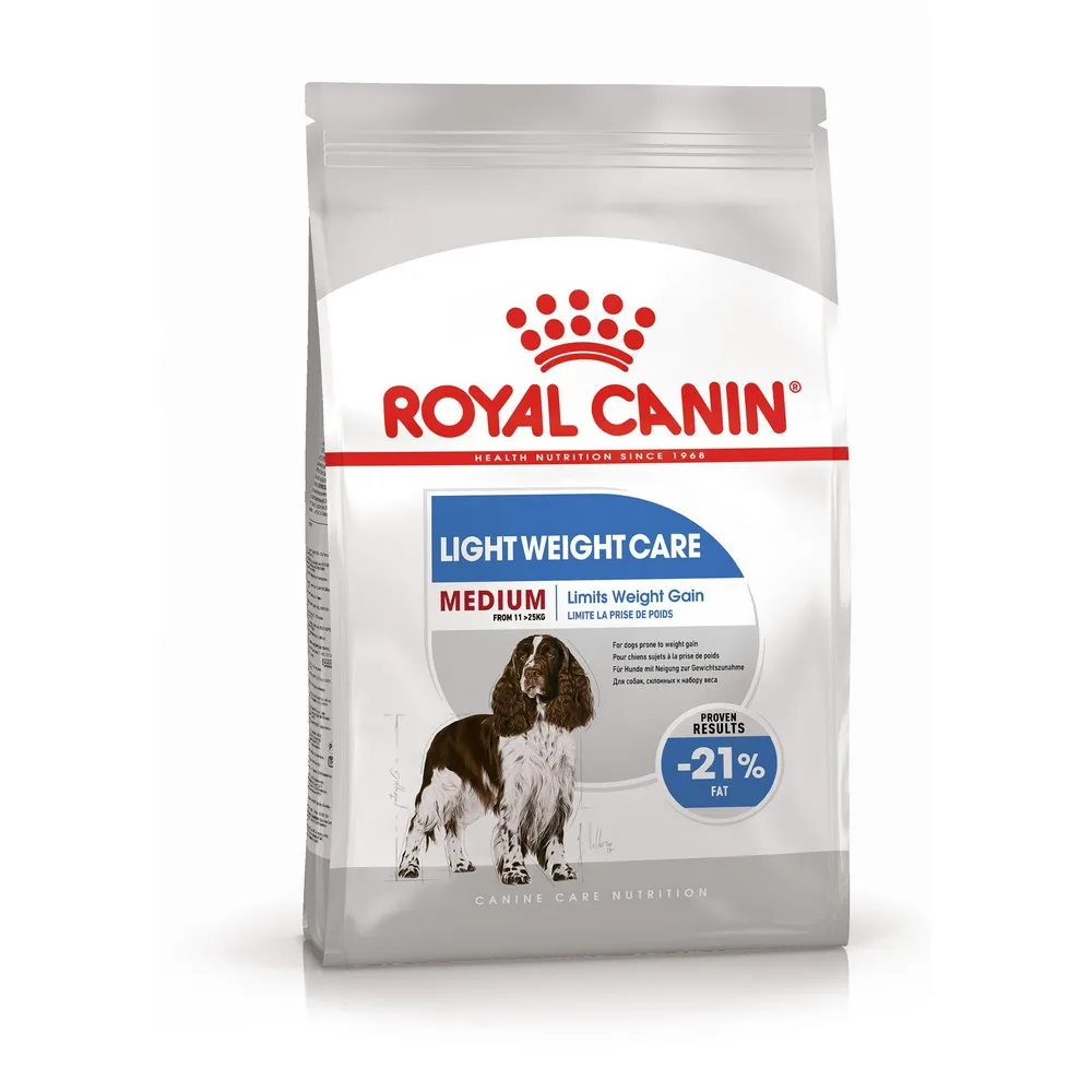 Royal Canin Medium Light Weight Care корм для собак средних пород склонных к лишнему весу, 3 кг