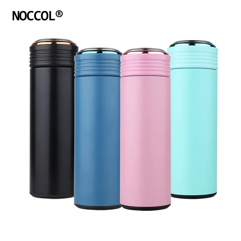

NOCCOL Brand New Vacuum Flasks Thermos Eco Frendly Vacuum Cup Health Stainless Steel Travel Drink Water Bottle High Quality