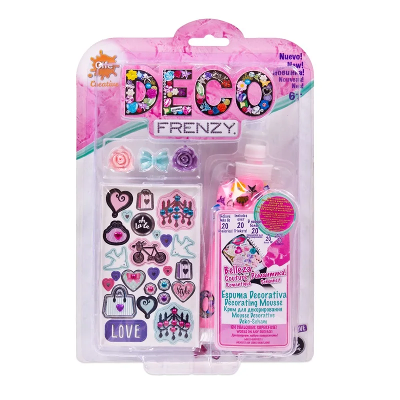Набор для декорирования Deco Frenzy Романтика | Игрушки и хобби