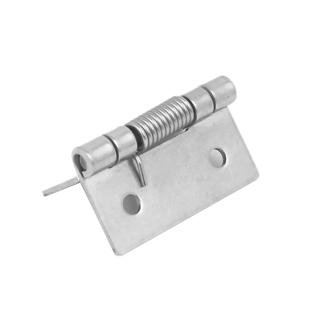 Uxcell 50mmx30mmx10mm Stainless Steel 270 Degree Spring Loaded
