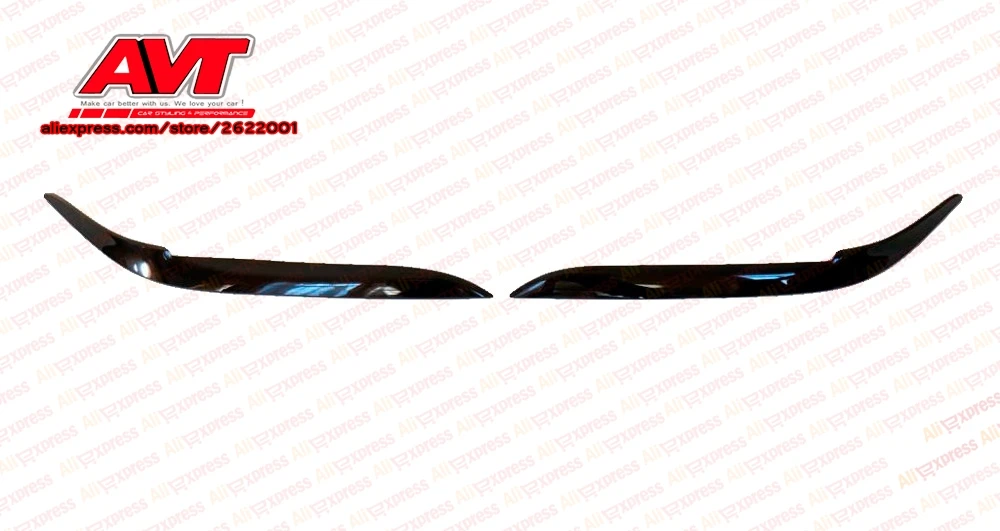 Cilia брови для Toyota Ipsum M10 1996 2001 накладка световые накладки наружное украшение