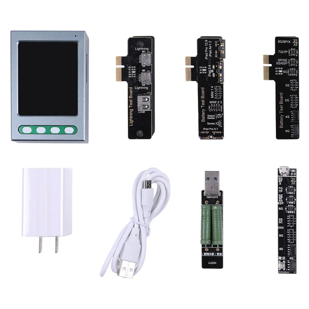 

Battery Test Box Testing Machine for iPhone 4-X XS MAX for iPad for watch with Battery Data Cable Test Board and Status Tester
