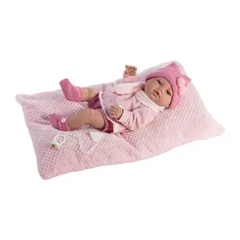 

Doll Berbesa vinyl 42 cm Bobblehead newborn (5115R)