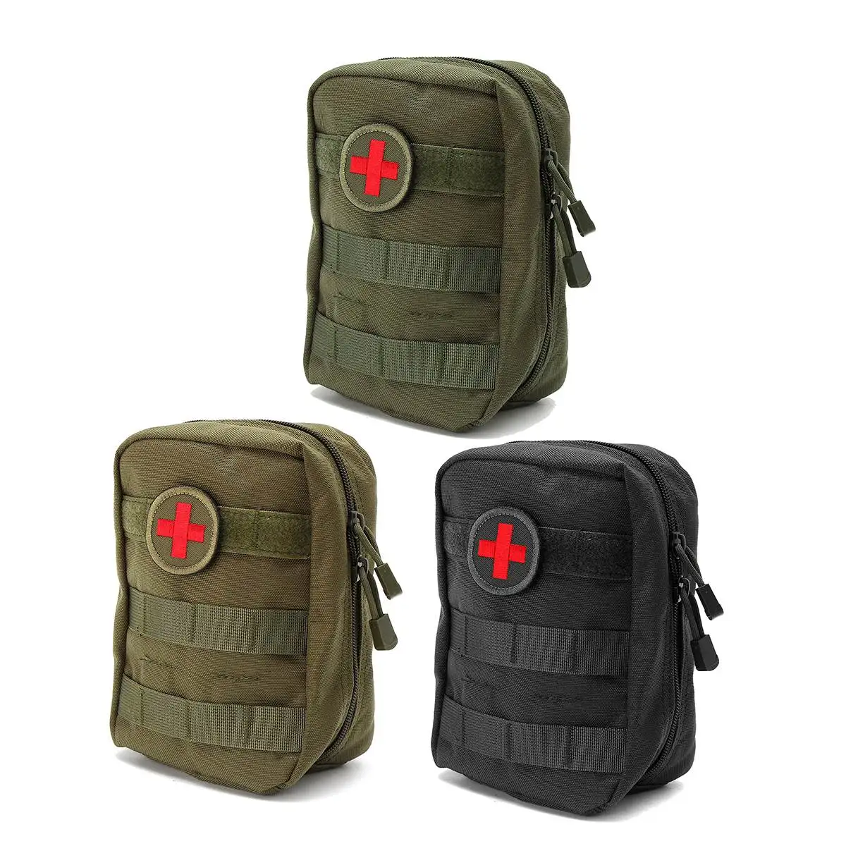 Tactical First Aid Bag Dacron Small Mesh Drawstring Bag Outdoor