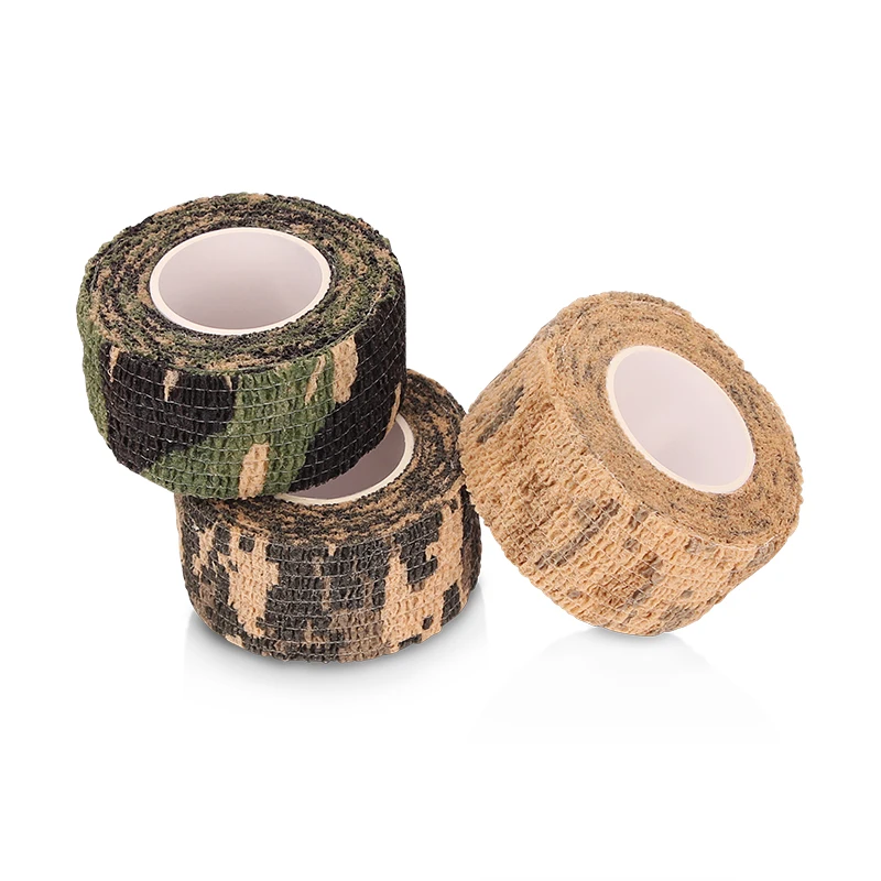 Buy 4.5m Multi functional Camo Tape Outdoor Hunting Shooting Tool Camouflage