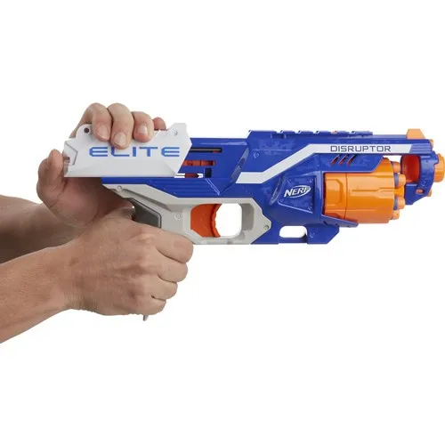 Nerf N Strike Strongarm Elite Blaster Дарт Disruptor игрушечный пистолет бластеры дети вытачки Hasbro