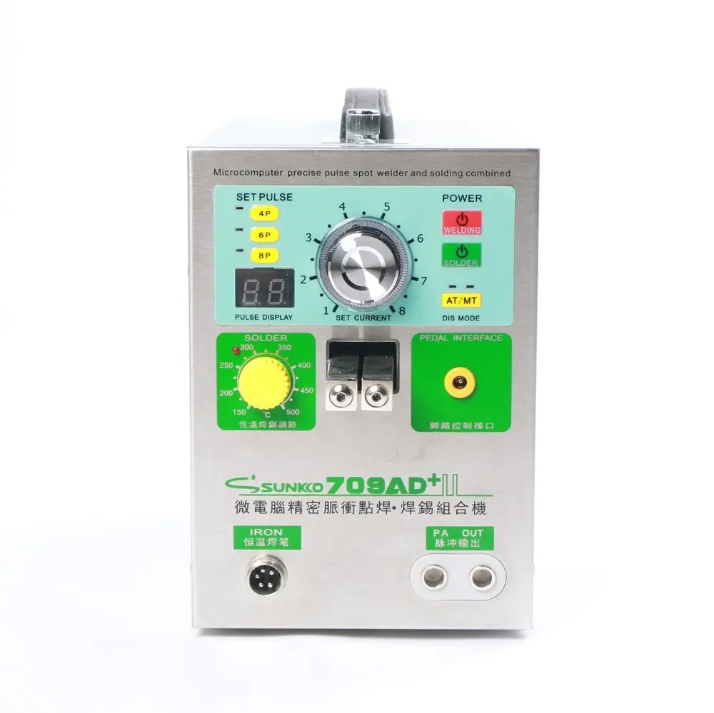 

SUNKKO 709AD+ Battery Spot Welding Machine for Lithium Battery Pack