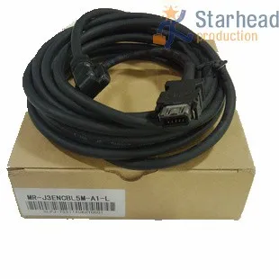 

NEW MR-J3ENCBL5M-A1-L MR-J3 Servo Drive Cable 5M for Mitsubishi encoder HC-MP/HC-KP