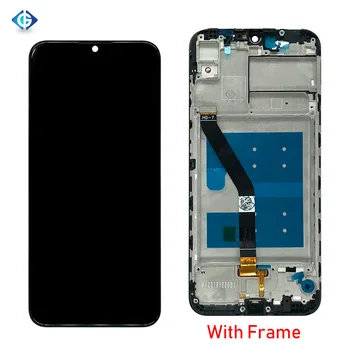 

20pcs/lot for Huawei Y6 2019/Y6 Pro 2019 LCD Display Touch Screen+Frame Assembly for Huawei Y6 prime 2019 Screen Ship By DHL