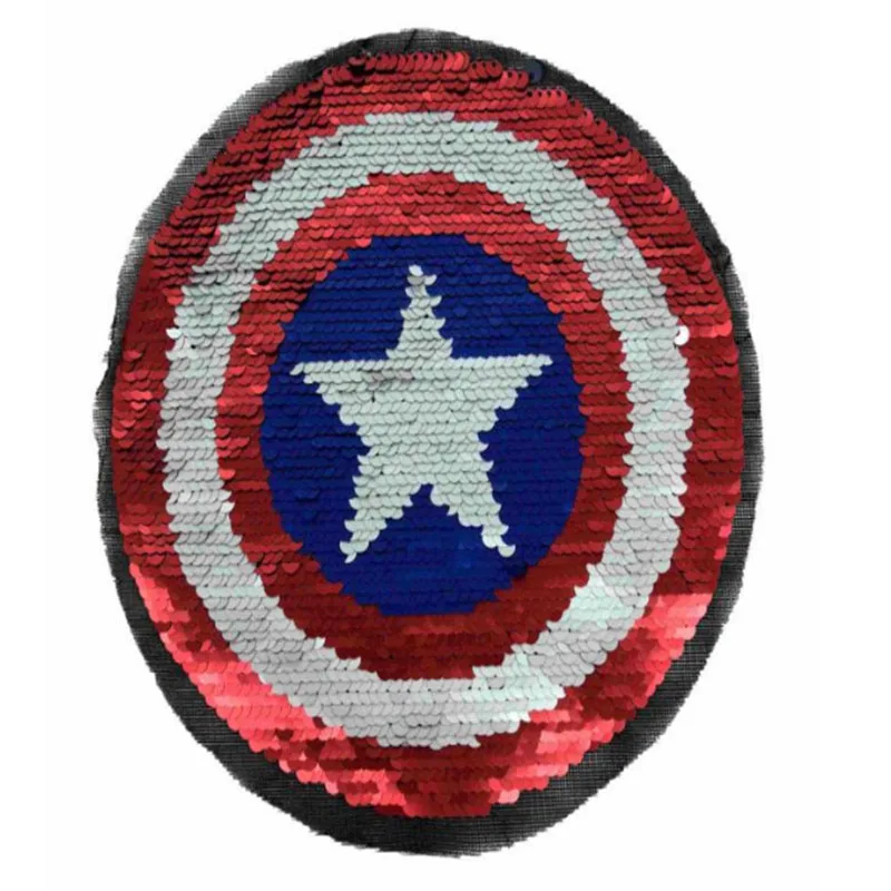 

SEQUIN CAPTAIN AMERICA