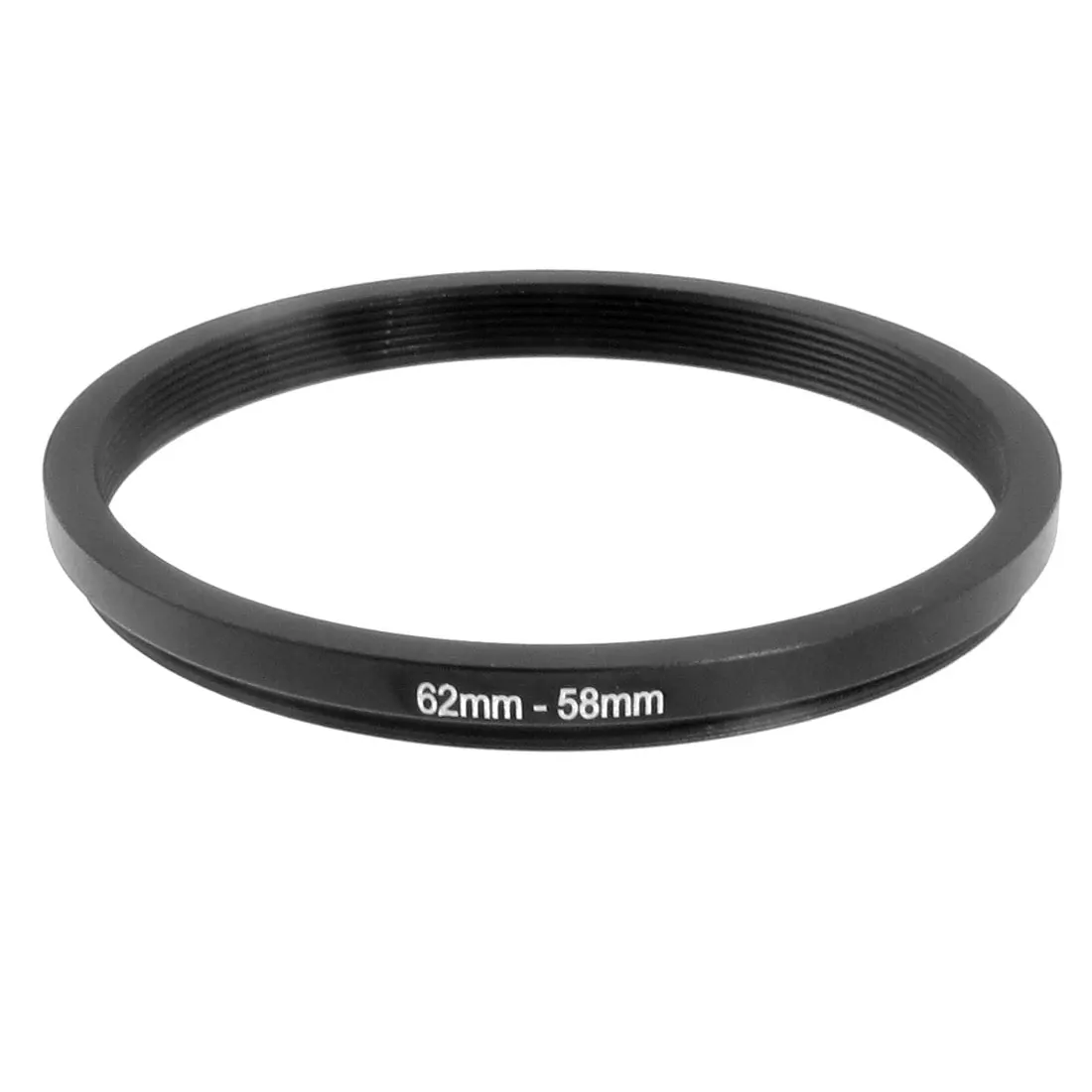 UXCELL Compatible Brand 62Mm 58Mm 62Mm To 58Mm Black Step Down Ring Adapter For Camera universal