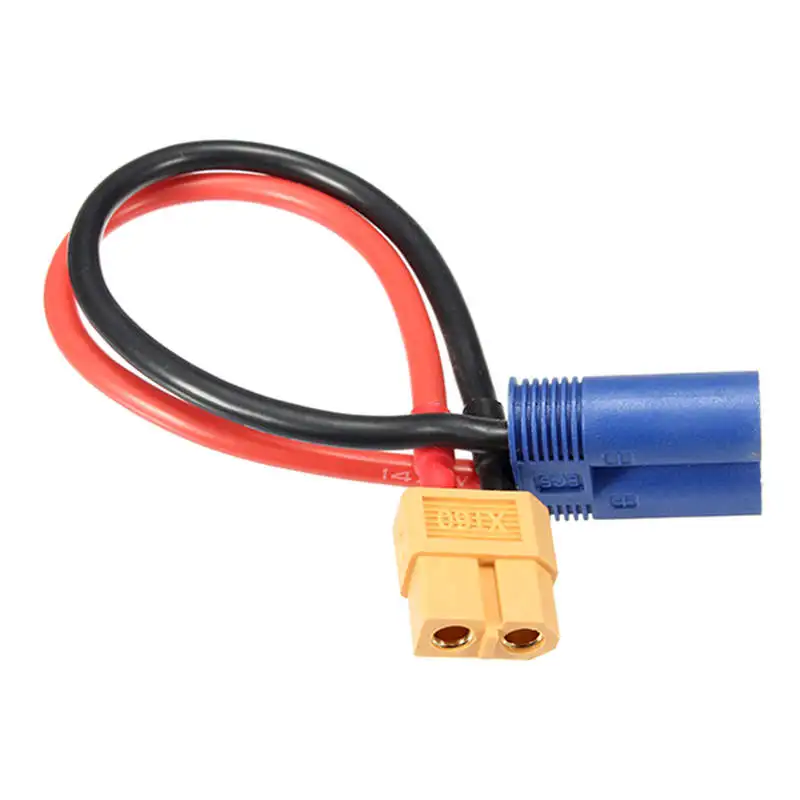 Лидер продаж 150 мм кабель питания разъем провода XT60 гнездовой разъем для EC5 штекер адаптер Разъем для RC модели игрушки