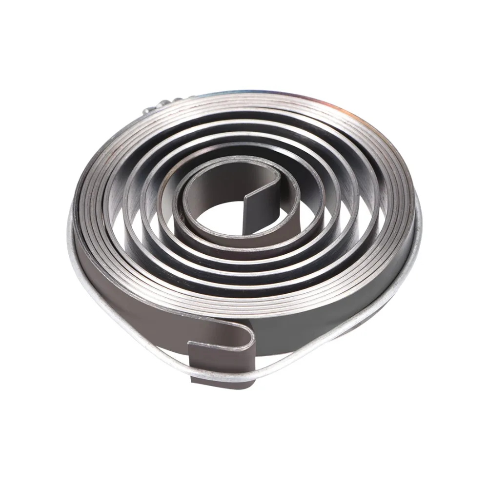 

UXCELL 1PCS Drill Press Spring 7 Sizes Drill Press Quill Feed Return Coil Assembly Spring Steel Chemical Blackening Finish