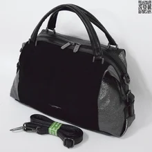 Брендовая женская мягкая Повседневная сумка