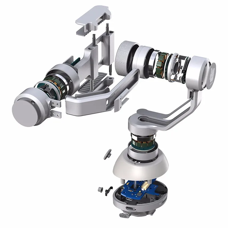  FEIYU TECH Vimble C 3-Axis Handheld Gimbal Portable Smartphone Stabilizer for iPhone 6 7 HUAWEI San